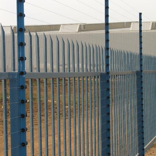 Electric fencing and Palisade fence